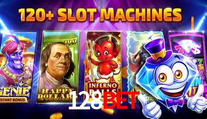 Descubra o Mundo do Cassino Online com 128bet
