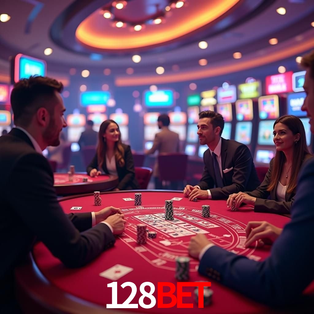 A Revolução dos Aplicativos de Jogos no 128bet